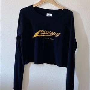 Cropped long sleeve